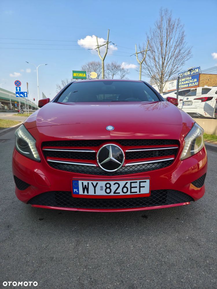 Mercedes-Benz Klasa A 180 7G-DCT - 7