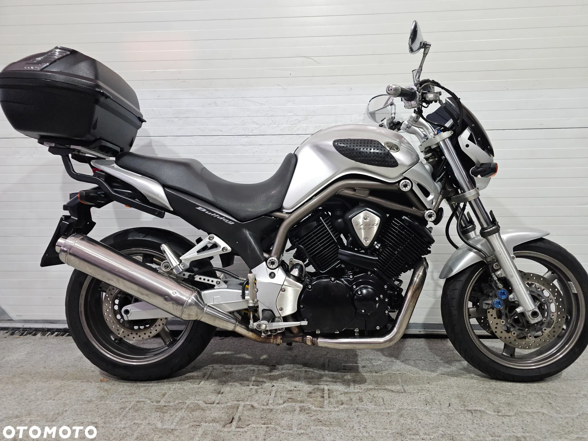 Yamaha Bulldog - 4