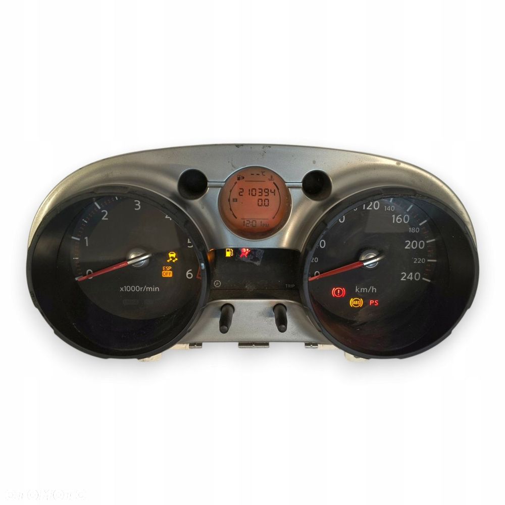 LICZNIK ZEGARY JD08E Nissan Qashqai J10 1.5 DCI Diesel 210 394km europa - 3