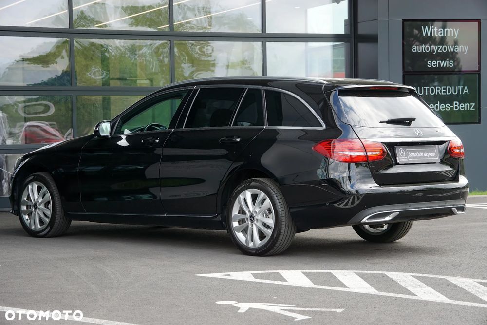 Mercedes-Benz Klasa C 200 d 9G-TRONIC - 6
