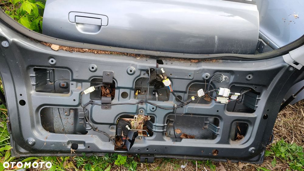 Klapa bagażnika Hyundai Tucson I bez szyby - 12