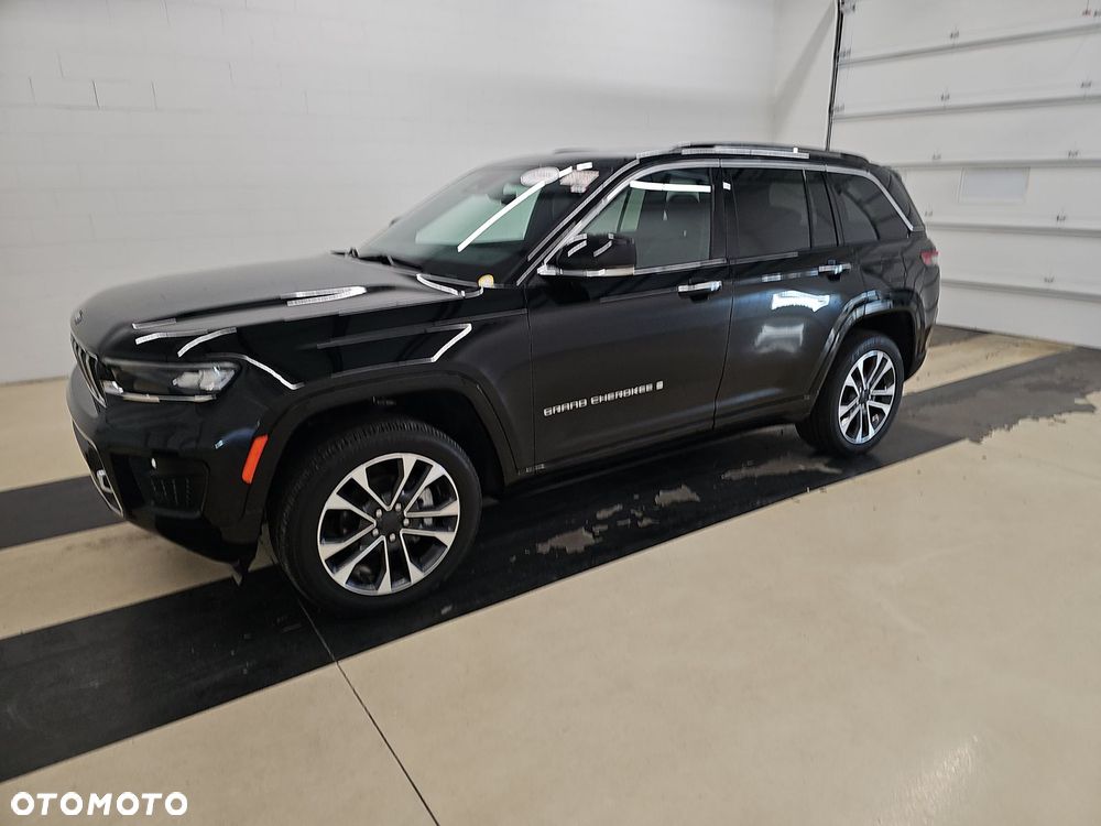 Jeep Grand Cherokee 3.6 V6 Pentastar 4WD Automatik Overland - 6