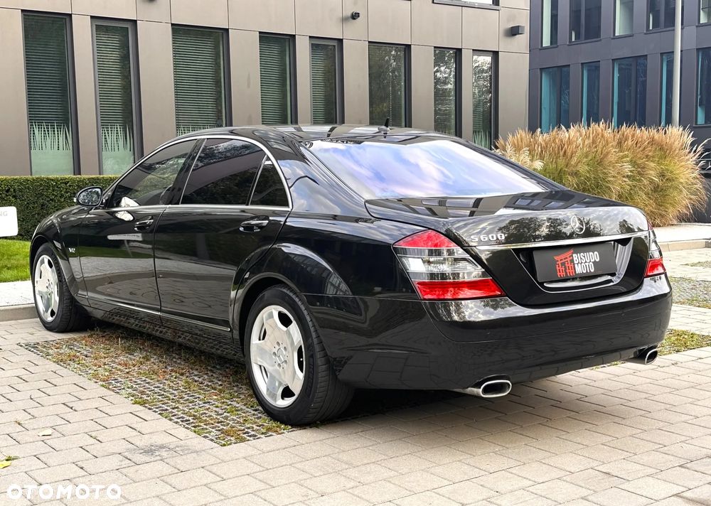 Mercedes-Benz Klasa S 600 L - 6