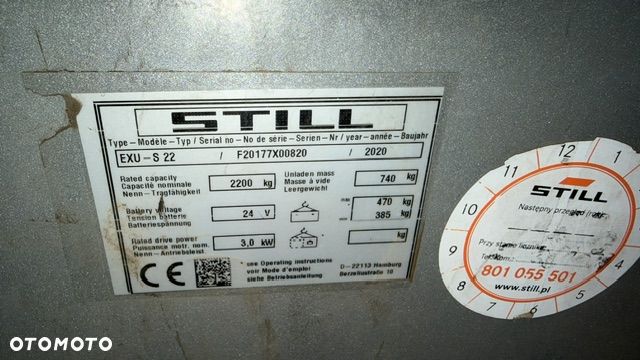 Still EXU - S22, BT-LPE 200, LINDE - 2