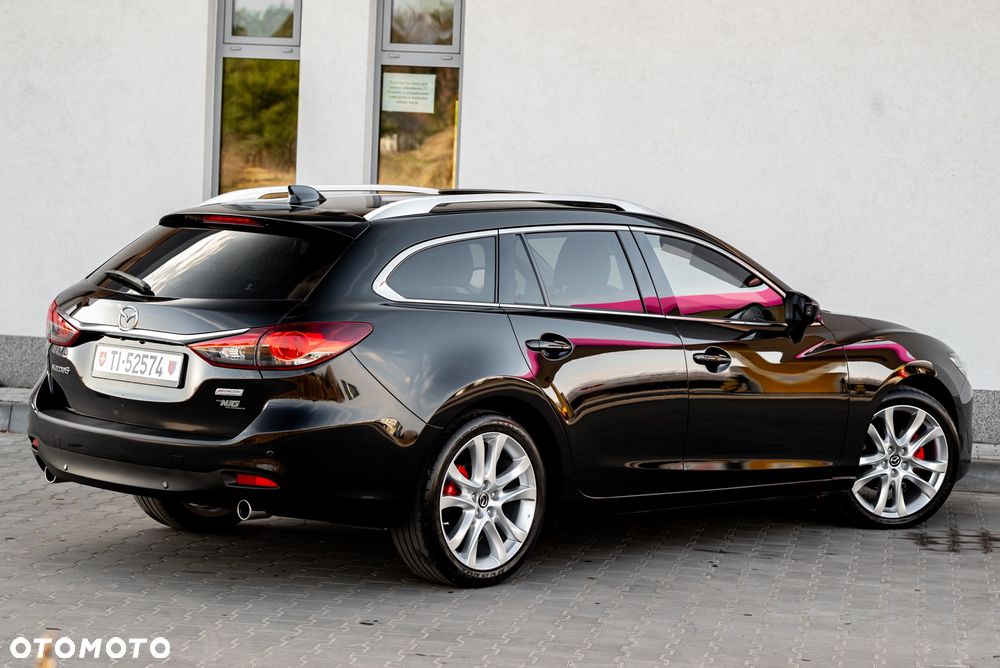 Mazda 6 2.2 SKYACTIV-D Sports-Line - 14