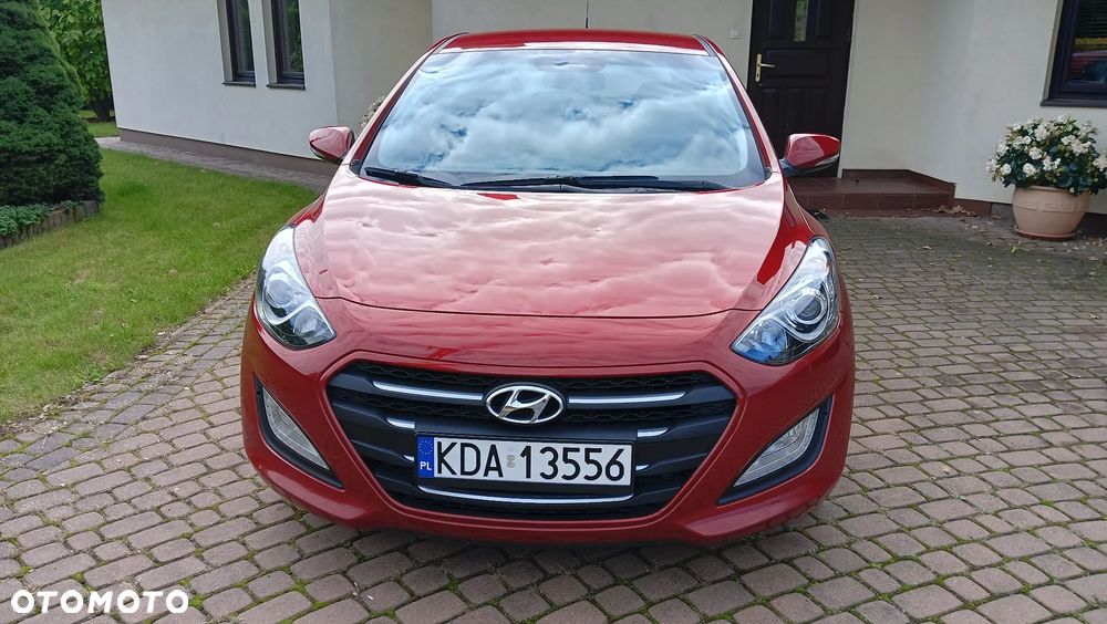 Hyundai i30 blue 1.6 GDI Trend - 23