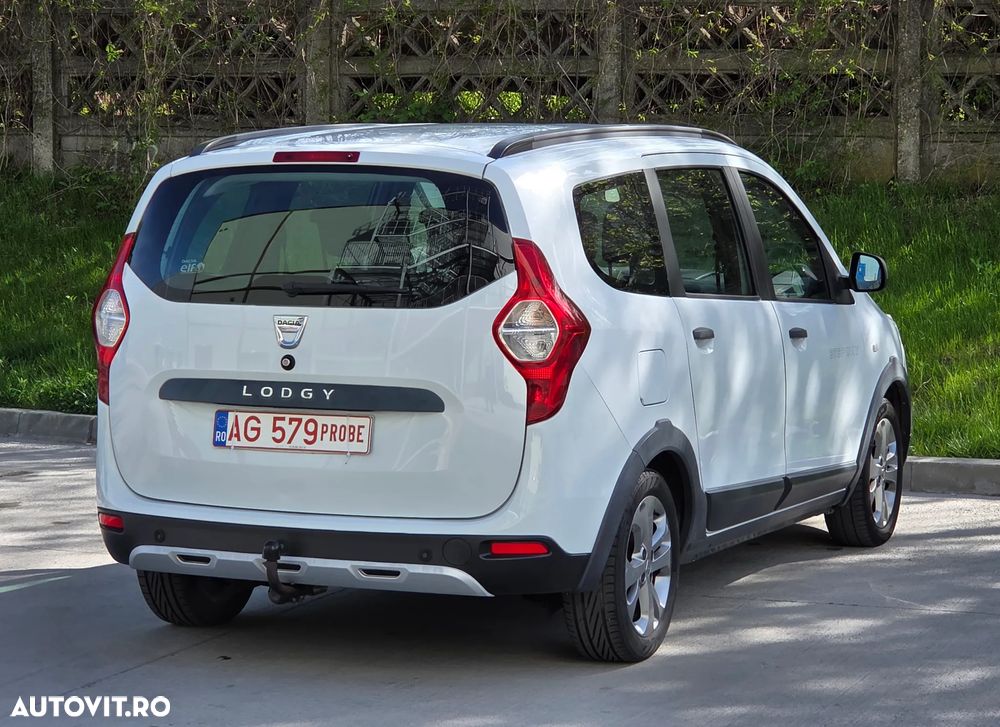Dacia Lodgy TCe 115 Stepway - 8