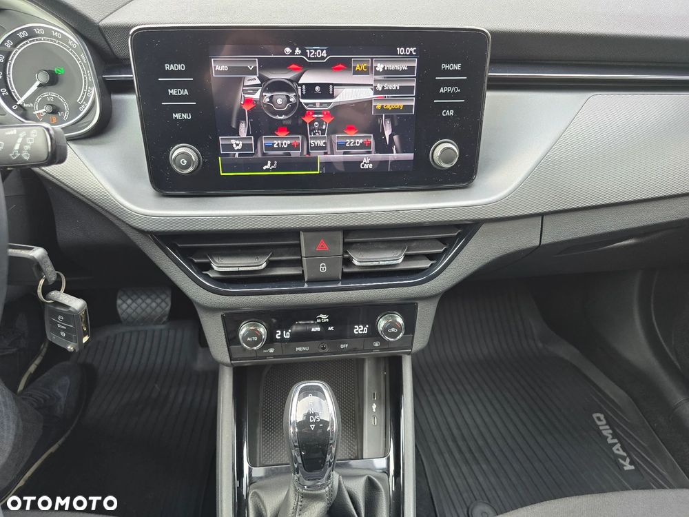 Skoda Kamiq 1.0 TSI Ambition DSG - 22