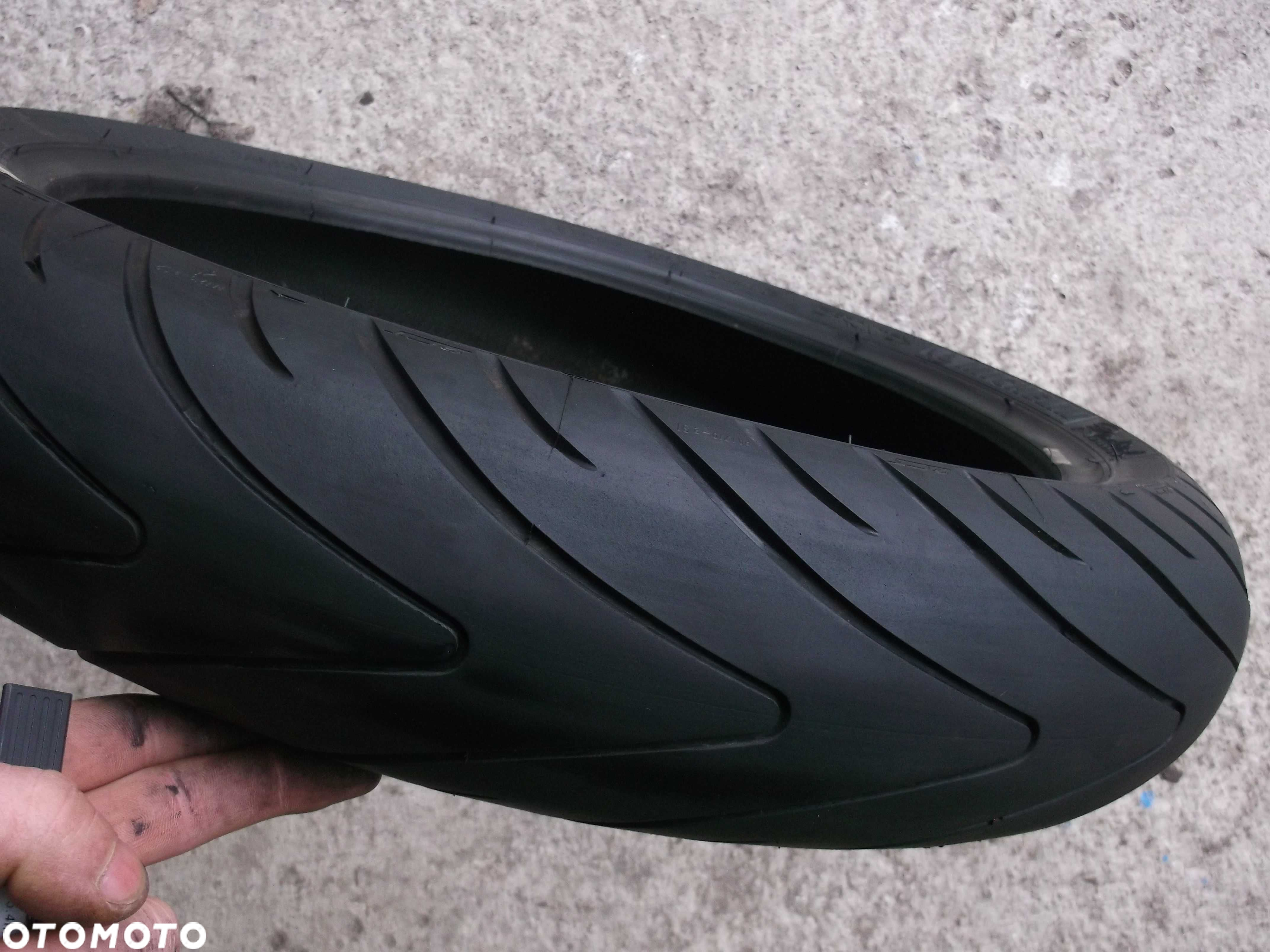 opona 120/70ZR17	 Michelin Pilot Road 2 dot2119 2,6mm - 2