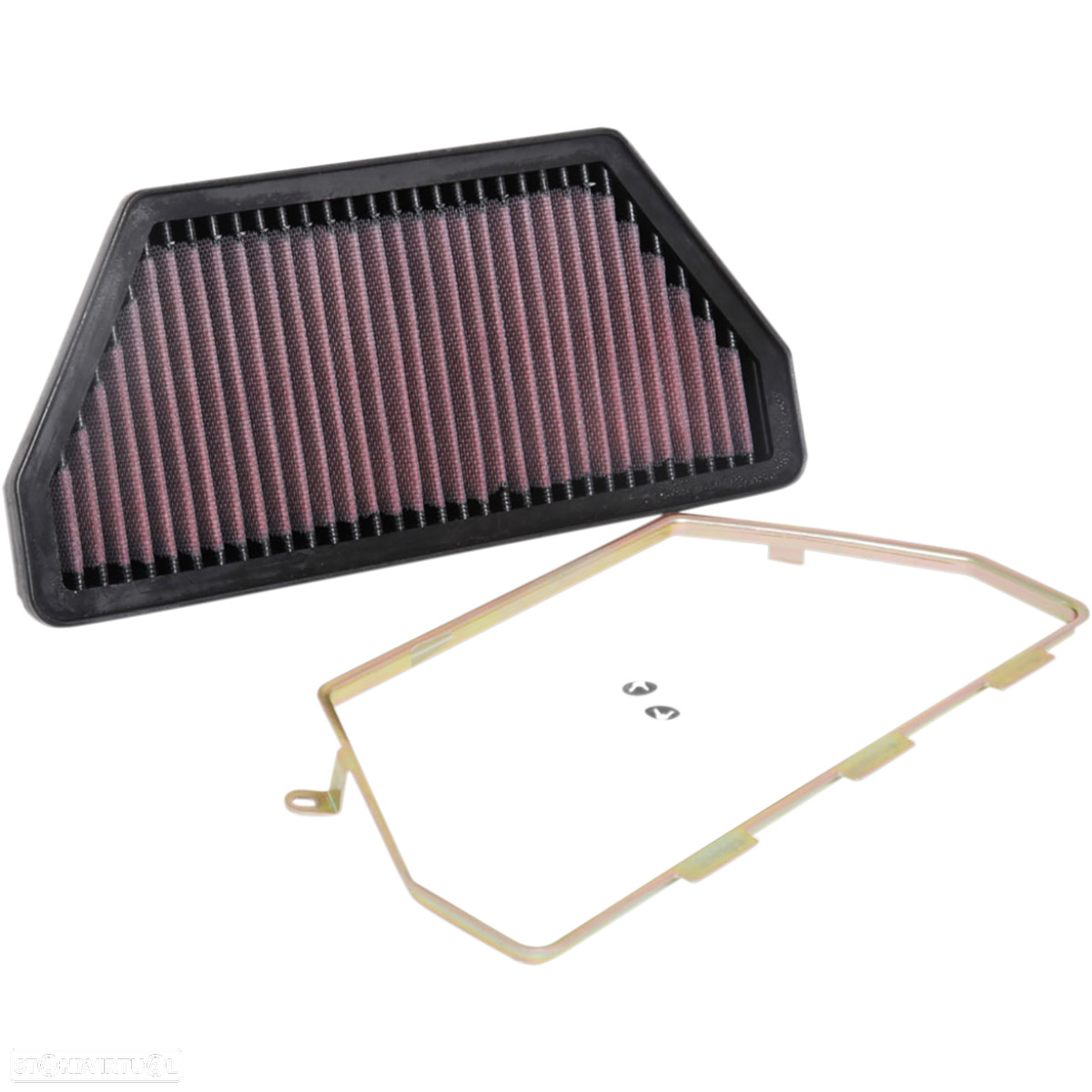 filtro de ar desportivo k&n honda cbr 1000rr ha-1017 - 2