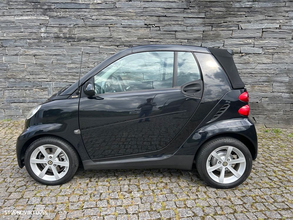 Smart Fortwo Cabrio cdi softouch passion dpf - 5
