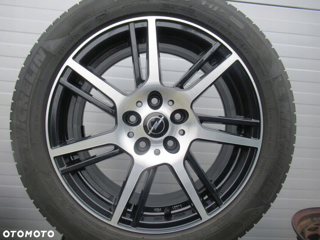 ALU+OPONY LATO R17 OPEL ASTRA J,ZAFIRA C,CASCADA,AMPERA 5x115 - 4
