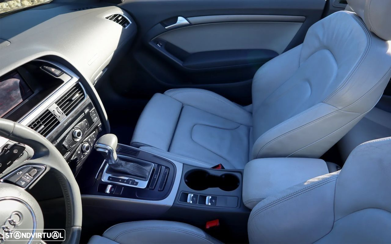 Audi A5 Cabrio 3.0 TDi Multitronic Sport - 18