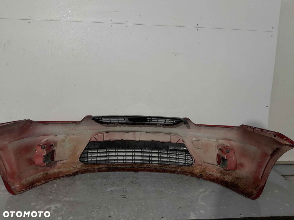 + ZDERZAK PRZÓD PRZEDNI DO FORD C-MAX CMAX LIFT FL A4 BORDO BORDOWY HALOGENY - 5