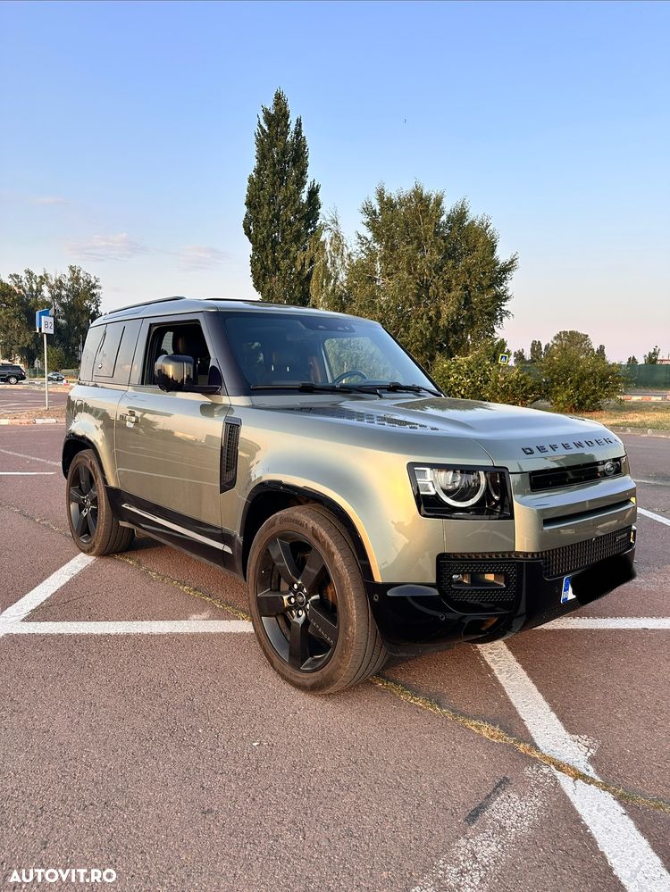 Land Rover Defender 90 3.0 D300 MHEV X-Dynamic HSE - 2