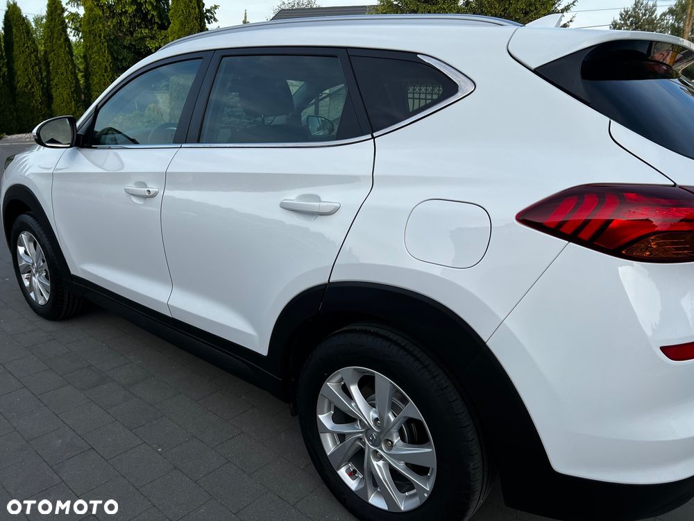 Hyundai Tucson blue 1.6 GDi 2WD Navi - 40