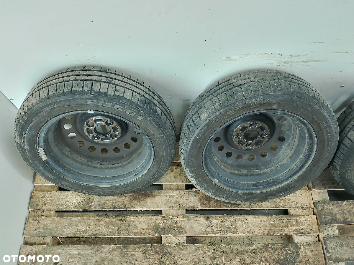FELGI STALOWE 14 4x100 ET41 KOMPLET Z OPONAMI FIREMAX 155/65R14 - 4