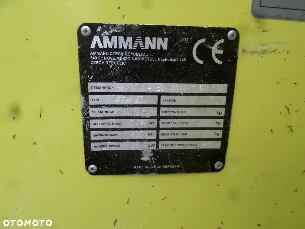 Ammann ARX23 - 4