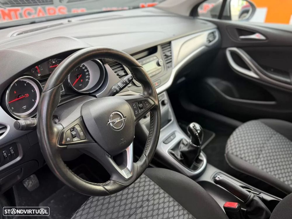Opel Astra 1.6 CDTI Business Edition S/S - 8