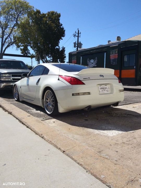 Eleron portbagaj pentru Nissan 350Z z33 Fairlady 2D coupe cabrio Dto  CALITATE PREMIUM ⭐️⭐️⭐️⭐️⭐️ - 1