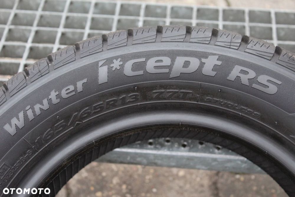 1x 165/65r13 77T HANKOOK ICEPT ICEPT RS W442 19r - 6