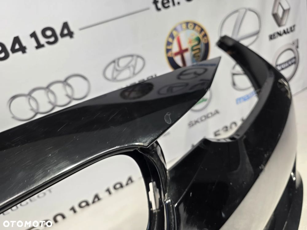 BMW F30 / F31 LUXURY LINE 11- ZDERZAK PRZEDNI PRZÓD NA SPRYSKI I BEZ PDC , NR 7308629 , NR AUKCJI NZ1741 - 20