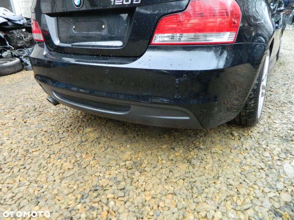 BMW E88 2010 MASKA ZDERZAK DRZWI 475 BLACK SAPHIRE - 11