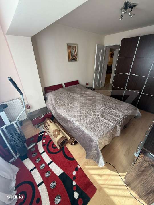 Apartament 3 camere, 64 mp, zona Strefan cel Mare — fotografia 3