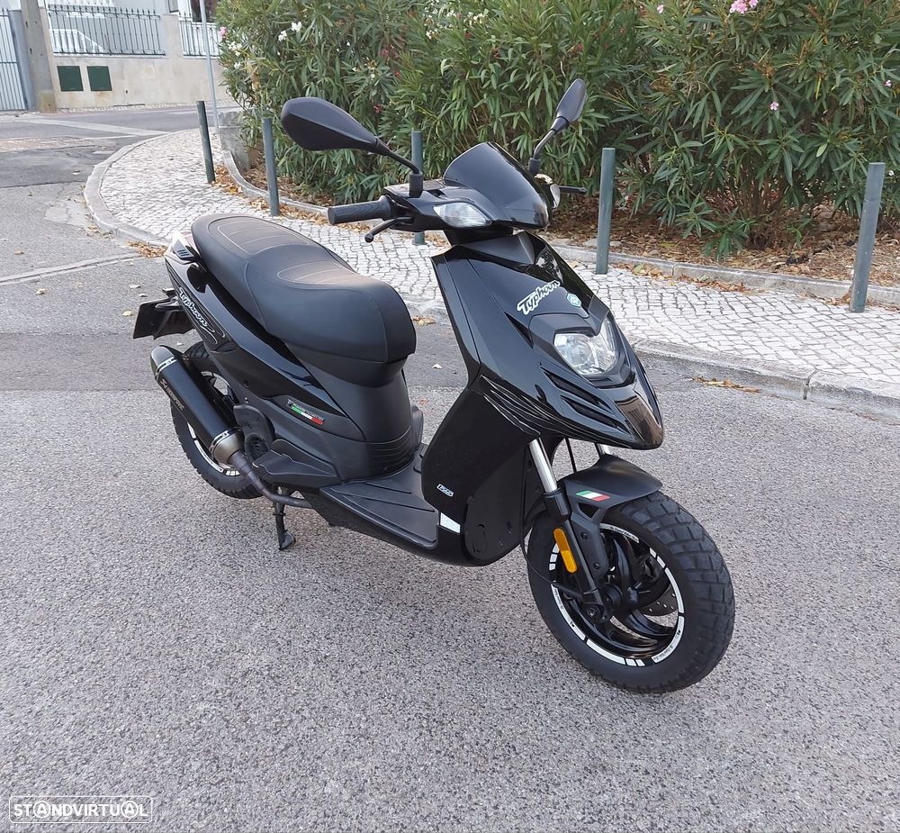 Piaggio 125 TYPHOON - 1