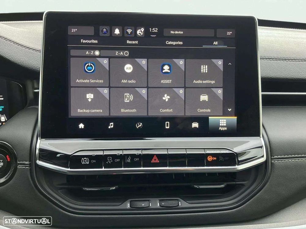 Jeep Compass 1.3 TG Limited - 12