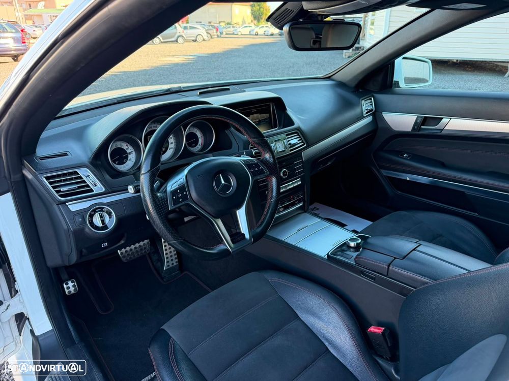 Mercedes-Benz E 220 BlueTEC Auto - 7