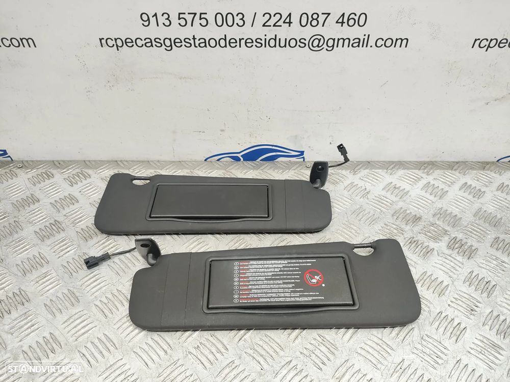 Palas de sol Peugeot RCZ - 5