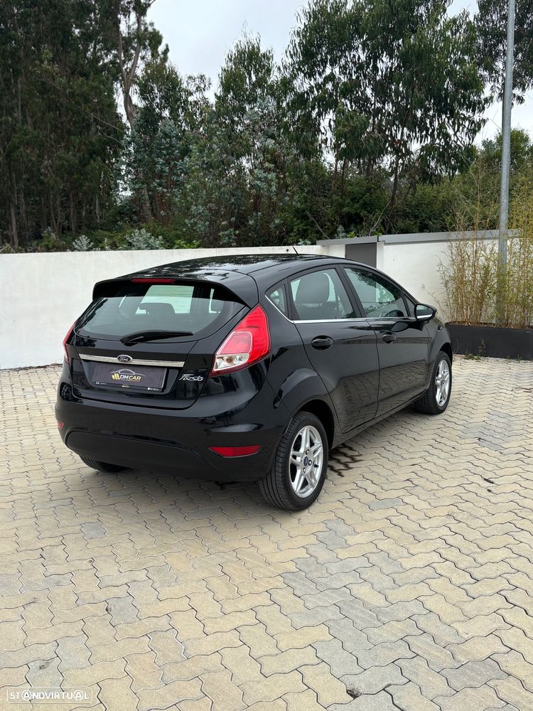 Ford Fiesta 1.0 Ti-VCT Titanium - 7