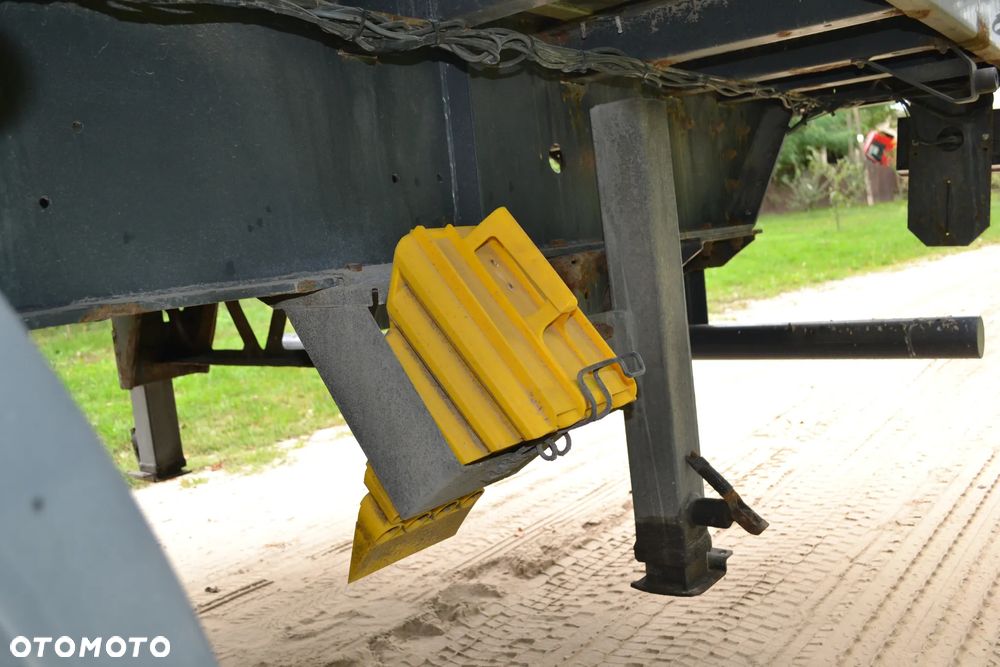 Scania R 420 TRZECIA OŚ SKRĘTNA ZESTAW PLATFORMA 2x7.75 m KLIMATYZACJA - 24