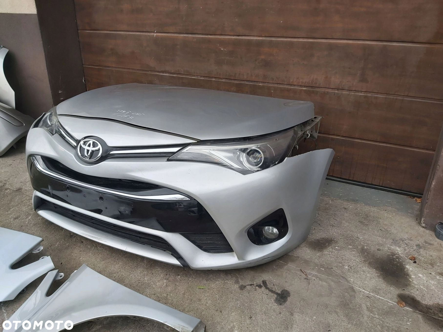Toyota AVENSIS T27 lift zderzak przód kompletny maska błotnik pas przedni - 5