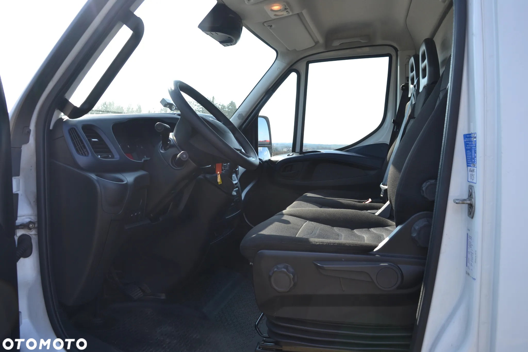Iveco Daily 72-180 72C18 70C18 Hi-Matic Rama do zabudowy Rozstaw osi 5100 Pneumatyczne zawieszenie - 7
