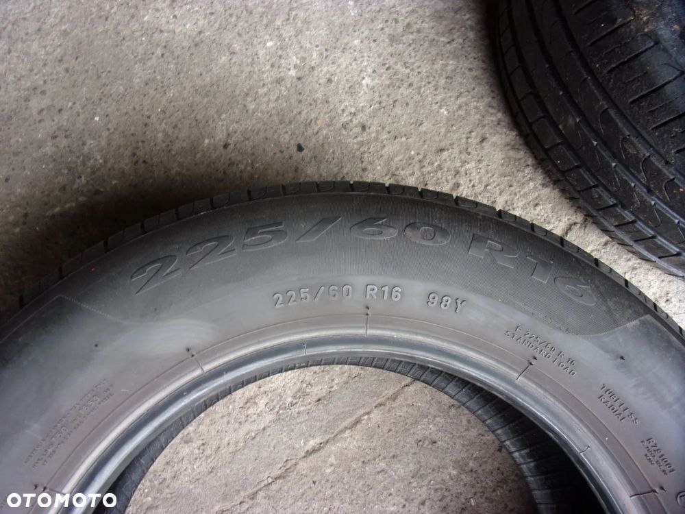 Komplet opon letnich 225/60 R16 98Y PIRELLI CINTURATO P7 - 5