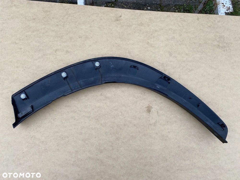 LISTWA PRAWA NA TYLNY BŁOTNIK LEXUS NX 75605-78010 - 3