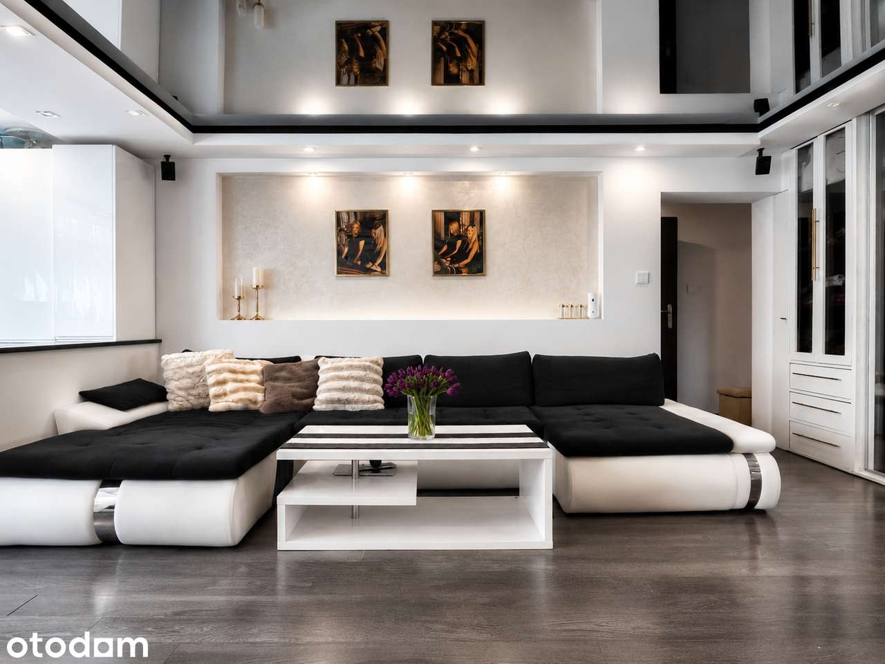 3 pokoje w stylu glamour | wnętrze które robi wow | 67 m² |smart home