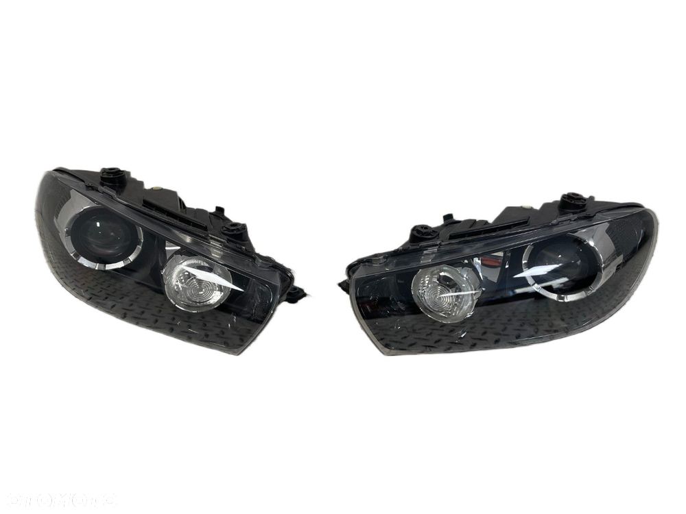 VW SCIROCCO  LAMPA LAMPY PRAWA LEWA PRZÓD XENON KOMPLET IDEALNE - 1