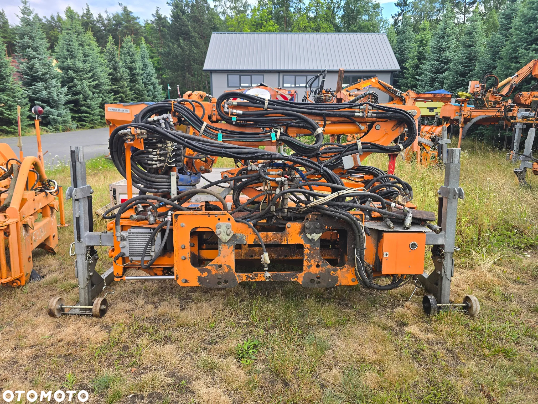 kosiarka mulag MKF600 RMK1200 - 2