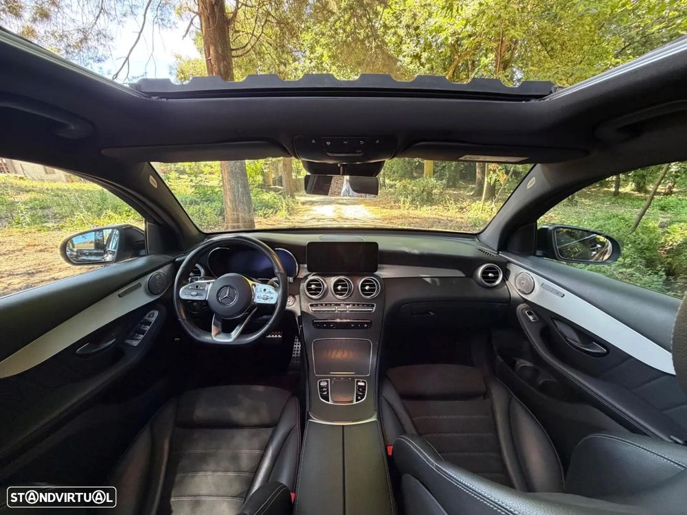 Mercedes-Benz GLC 300 de Coupé 4Matic - 22