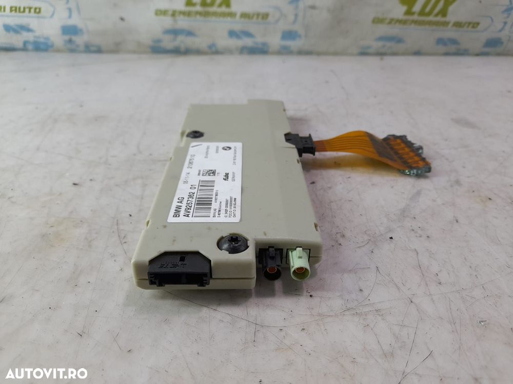 Modul amplificator antena AV925736201 BMW Seria 5 F07/F10/F11 [faceli - 2