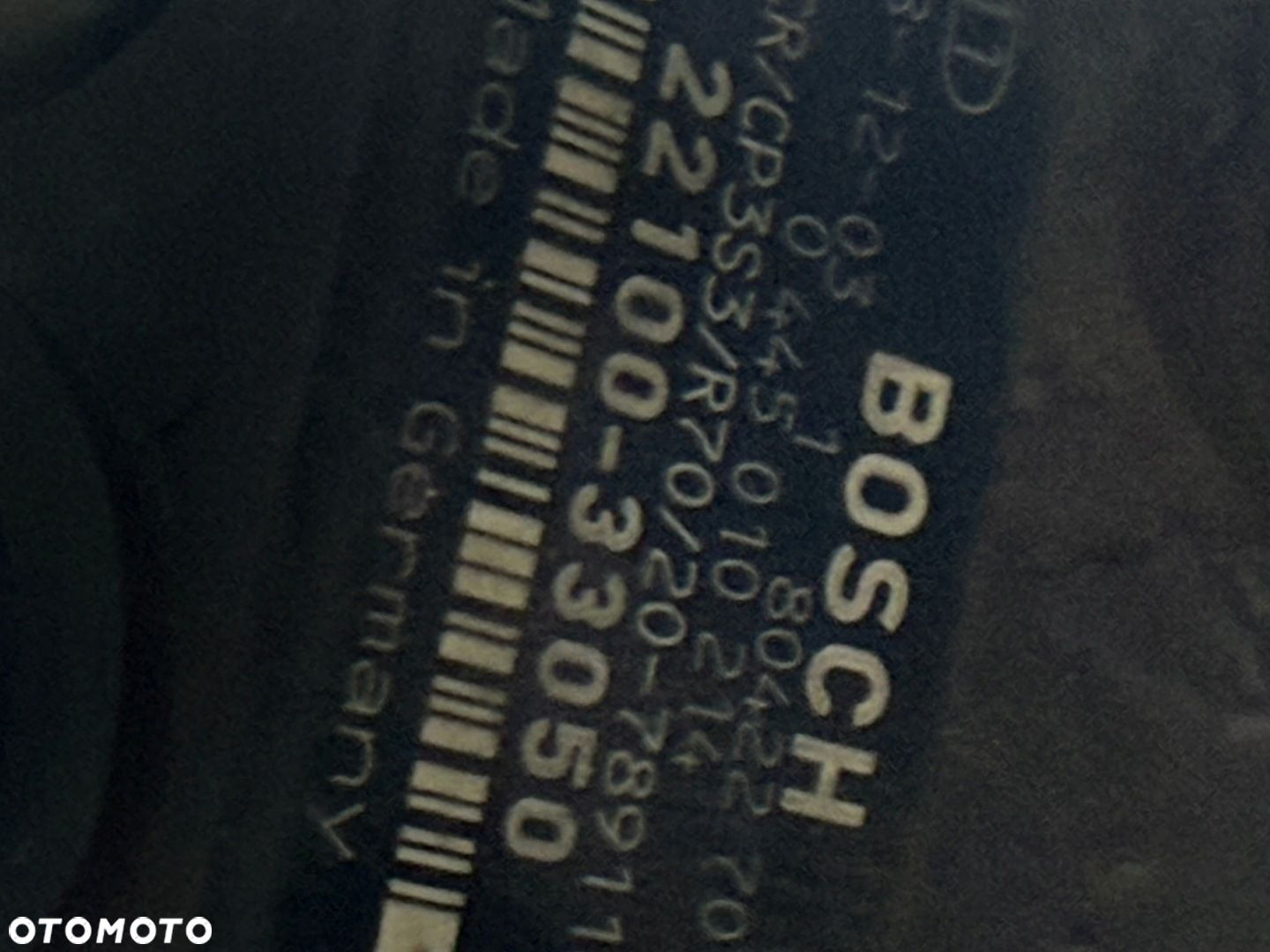 POMPA WTRYSKOWA BOSCH 0445010214 TOYOTA 1.4 D - 4