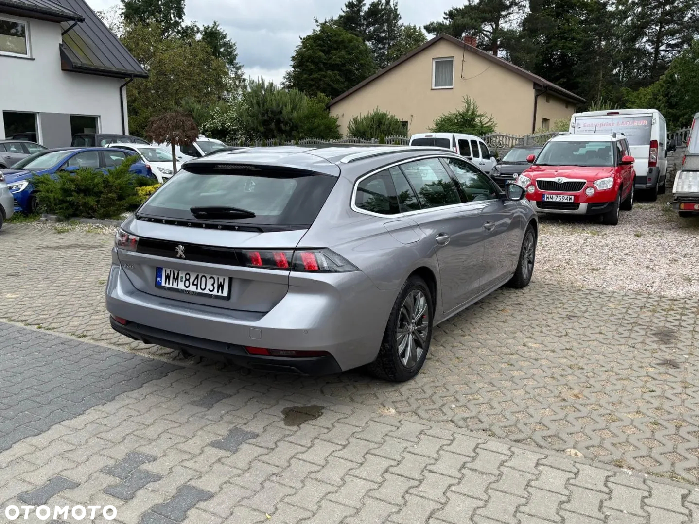 Peugeot 508 BlueHDi 130 EAT8 Active Pack - 8