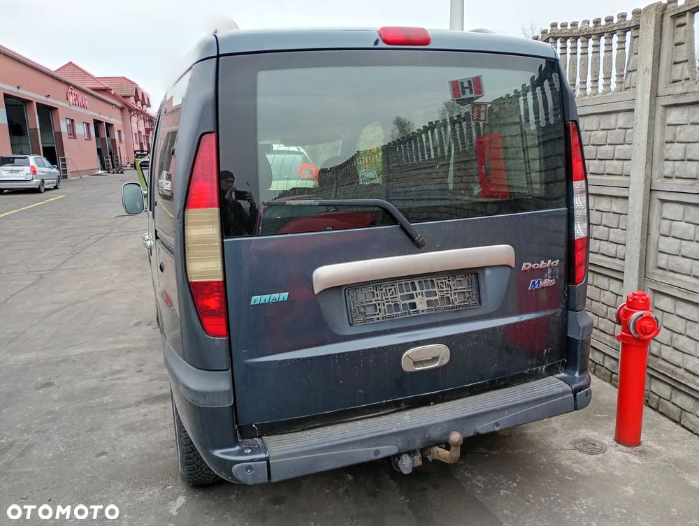 FIAT DOBLO I 00-04 1.9 JTD OSŁONA PRZECIWSŁONECZNA PRAWA LEWA DASZEK - 15