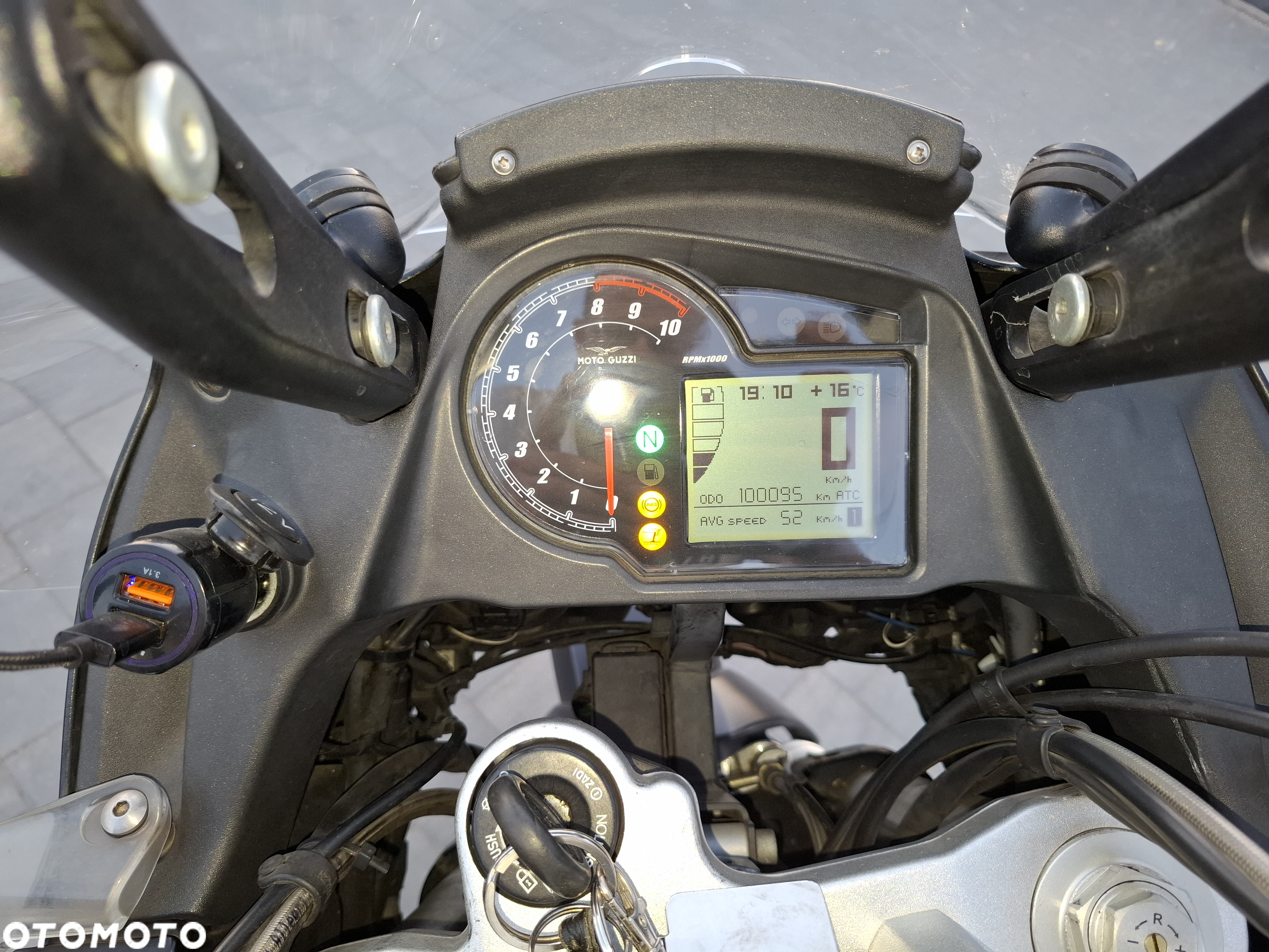 Moto Guzzi Stelvio
