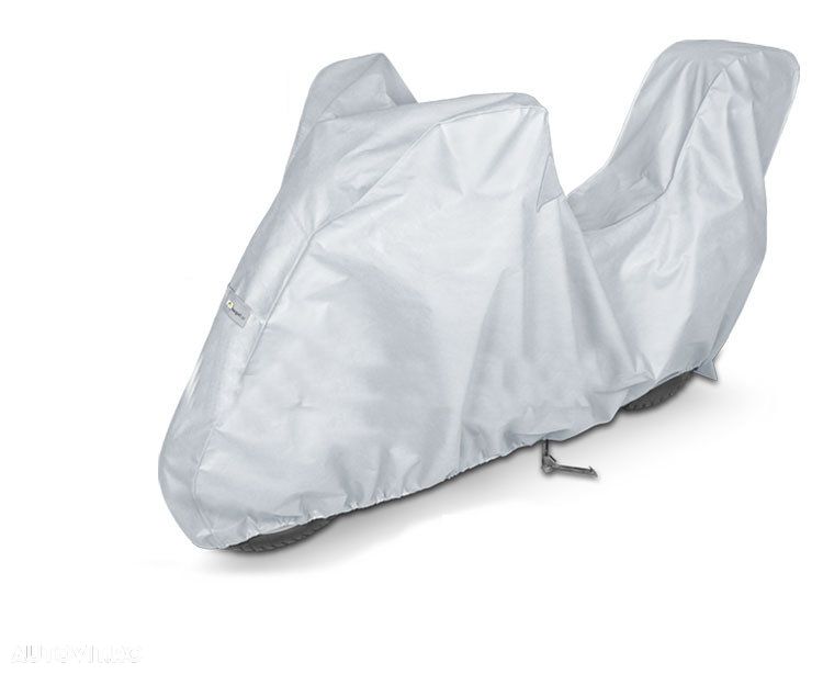 Prelata, husa exterioara motocicleta + TopCase L 215-240/126/98cm huse moto - 1