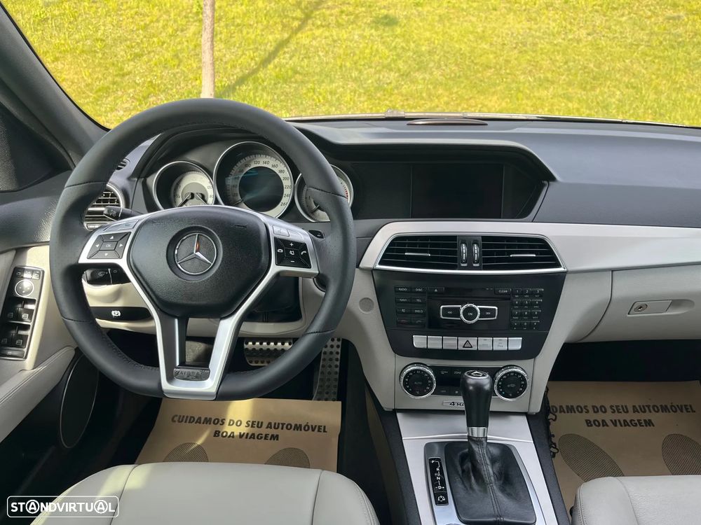 Mercedes-Benz C 250 CDi Avantgarde 4-Matic BlueEfficiency - 11