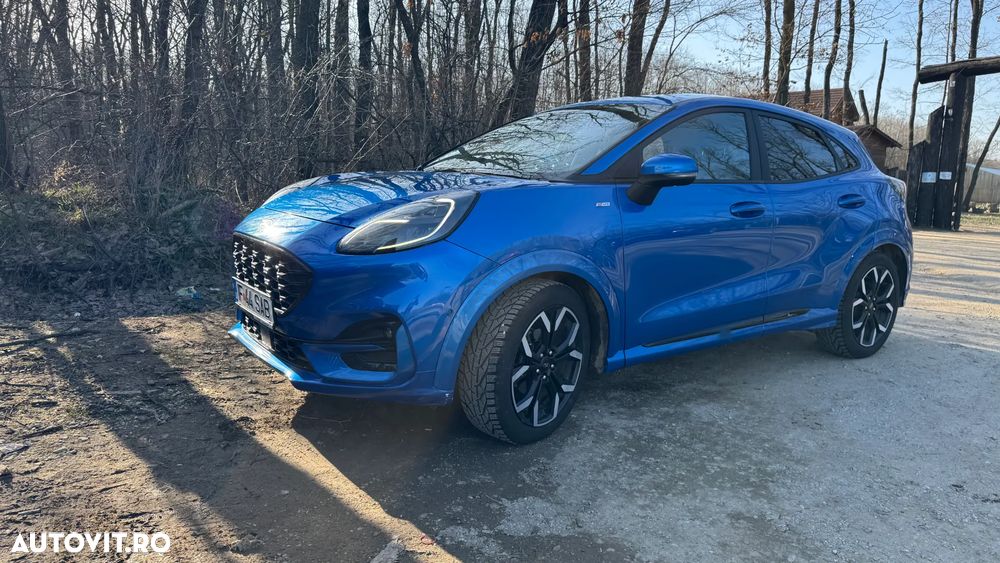 Ford Puma 1.0 EcoBoost MHEV ST Line X - 17